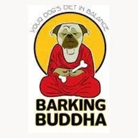Barking Buddha brand logo for barkingbuddhapet.com