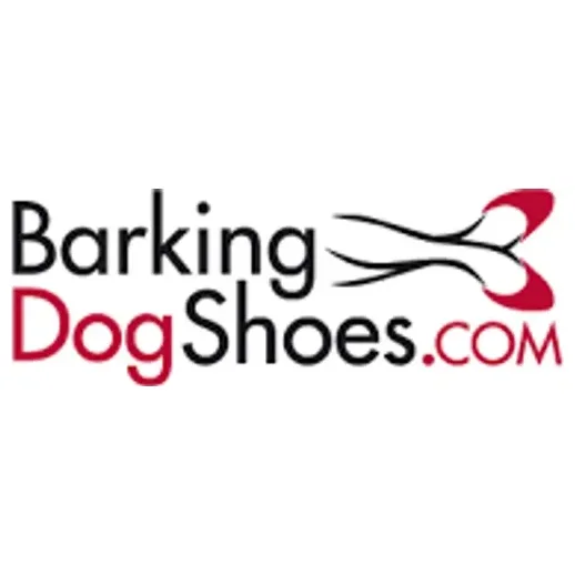 Barking Dog Shoes brand logo for barkingdogshoes.com