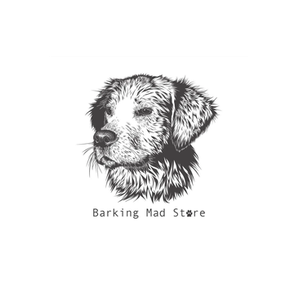 Barking Mad Store brand logo for barkingmadstore.co.uk