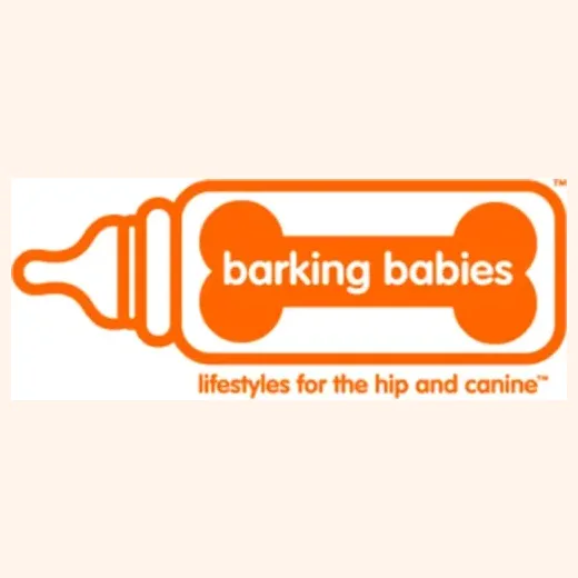barkingbabies brand logo for barkingbabies.com