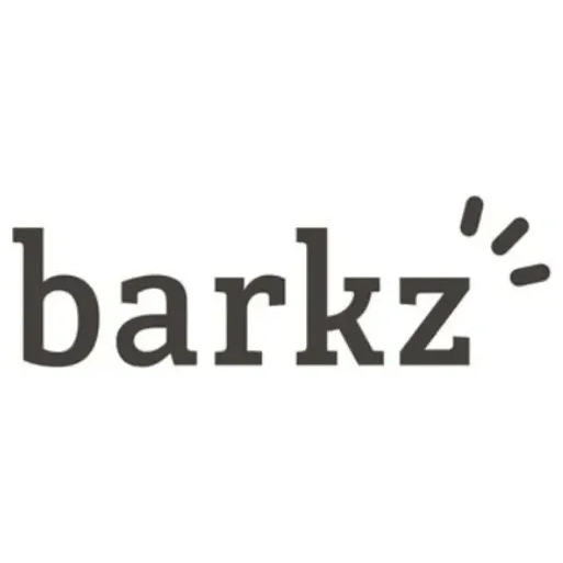 Barkz brand logo for barkz.com