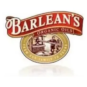 Barlean's brand logo for barleans.com
