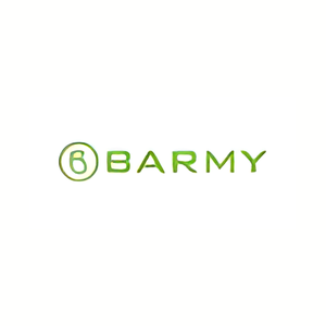 Barmy brand logo for barmy.biz