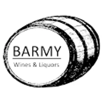 Barmy Wines brand logo for barmywines.com