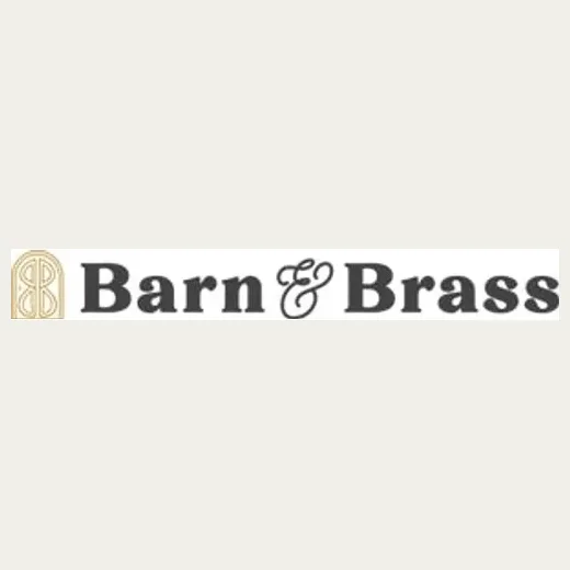 Barn and Brass brand logo for barnandbrass.com