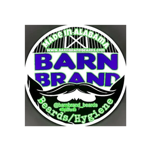 Barn Brand Beards brand logo for barnbrandbeards.com
