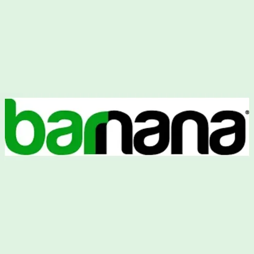 Barnana brand logo for barnana.com