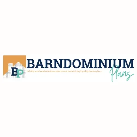 barndominiumplans brand logo for barndominiumplans.com