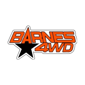 Barnes 4WD brand logo for barnes4wd.com