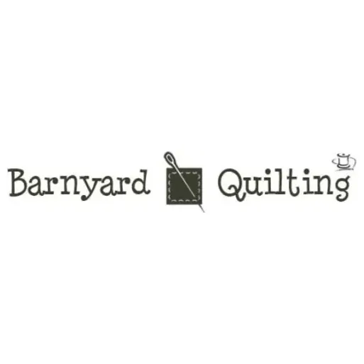 Barnyard Quilting brand logo for barnyardquilting.com