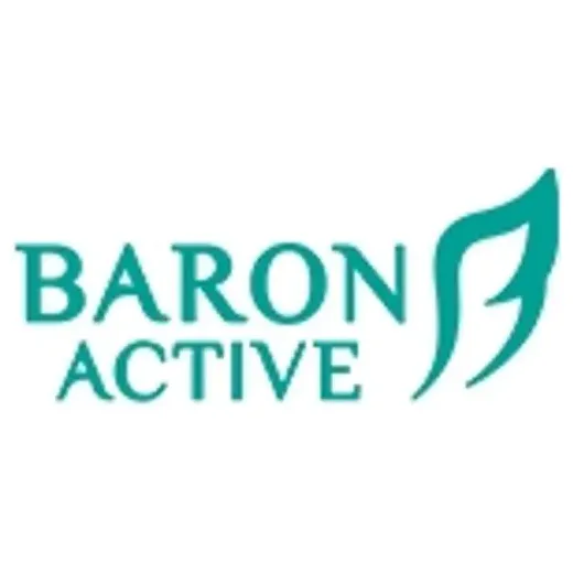 Baron Active brand logo for baronactive.com