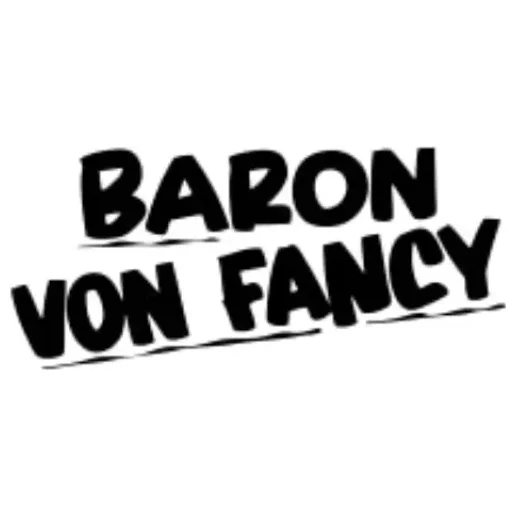 Baron Von Fancy brand logo for baronvonfancy.com