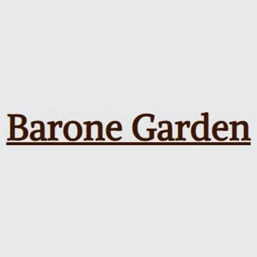 Barone Garden brand logo for baronegarden.com