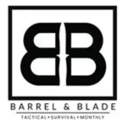 Barrel & Blade brand logo for barrelandblade.com