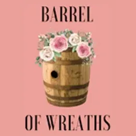 barrelofwreathsdesign brand logo for barrelofwreathsdesign.com