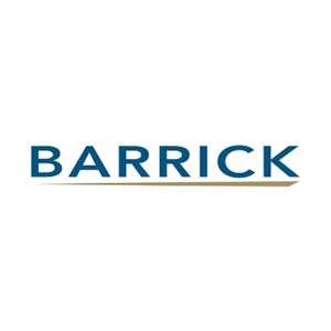 Barrick brand logo for barrick.com