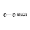Barrister and Mann brand logo for barristerandmann.com