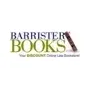 Barrister Books brand logo for barristerbooks.com