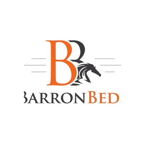 Barron Beds brand logo for barronbeds.co.uk