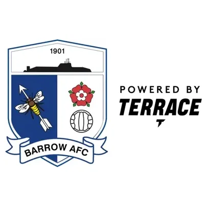 Barrow AFC brand logo for barrowafc.shop