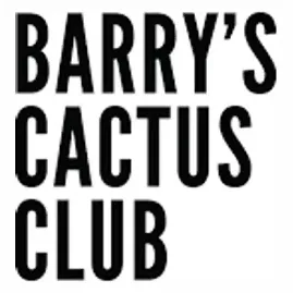 Barry's Cactus Club brand logo for barryscactusclub.com