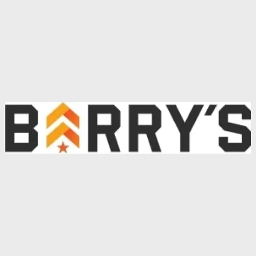 Barry's brand logo for barrys.com