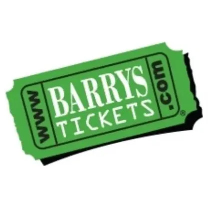 Barry's Tickets brand logo for barrystickets.com