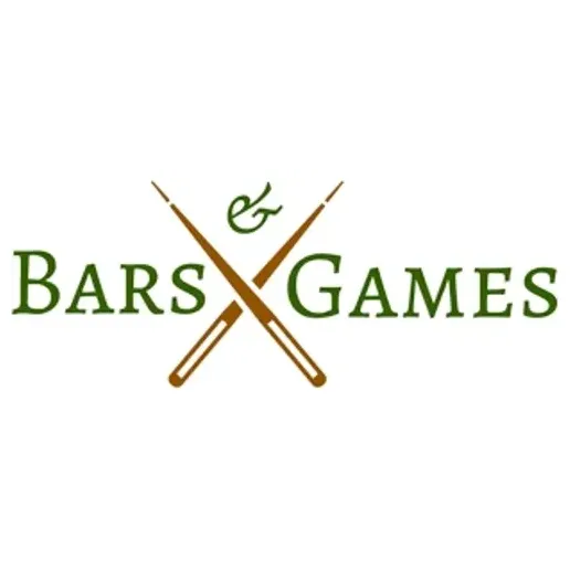 Bars and Games brand logo for barsandgames.com