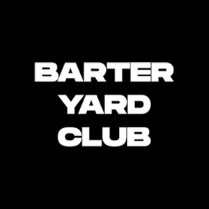Barter Yard brand logo for barteryard.club