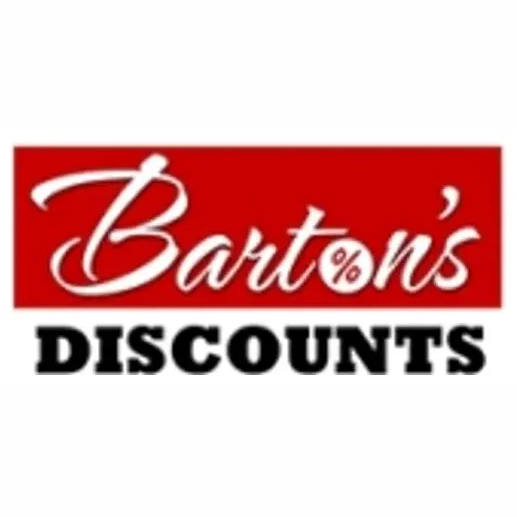 Barton's Discounts brand logo for bartonsdiscounts.com