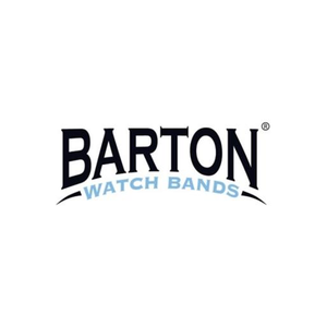 BARTON Watch Bands brand logo for bartonwatchbands.com