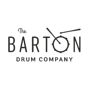 bartondrums brand logo for bartondrums.com