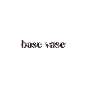 Base V brand logo for basevase.com