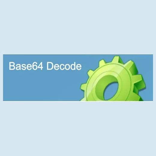 Base64 Decode brand logo for base64decode.net