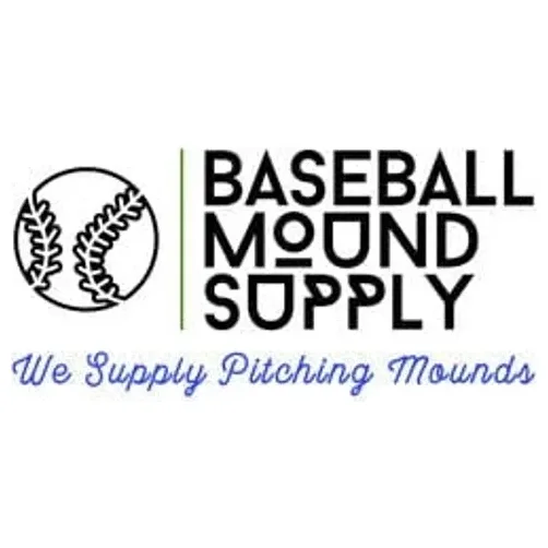 Baseball Mound Supply brand logo for baseballmoundsupply.com