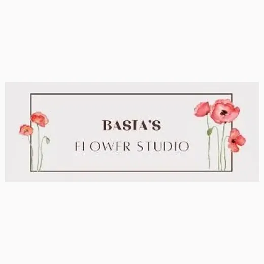 basiasflowers brand logo for basiasflowers.com