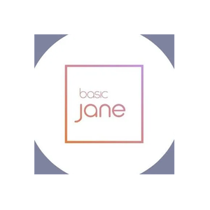 Basic Jane brand logo for basicjane.com