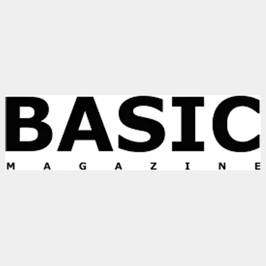 Basic Magazine brand logo for basic-magazine.com