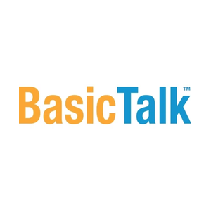 Basic Talk brand logo for basictalk.com