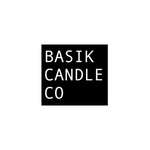 Basik brand logo for basikcandle.com