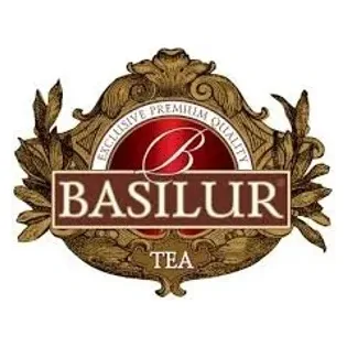 Basilur Tea brand logo for basilurtea.com