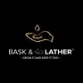 Bask and Lather brand logo for baskandlatherco.com
