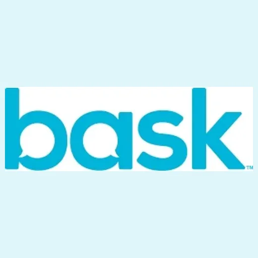 Bask brand logo for bask.com
