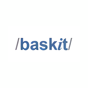 Baskitwear brand logo for baskitwear.com