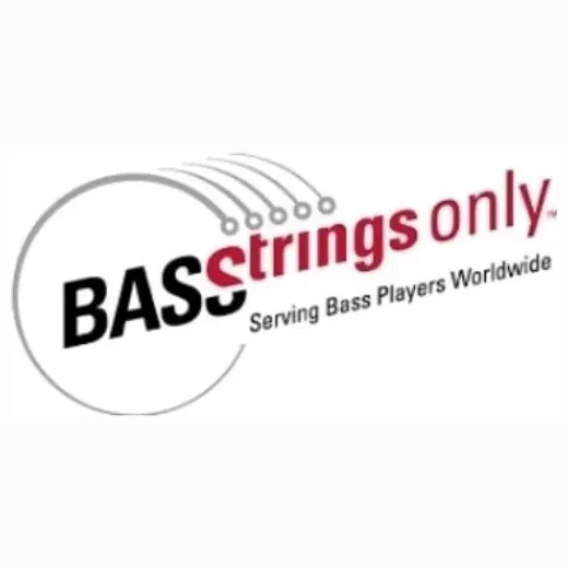 Bass Strings Only brand logo for bassstringsonly.com
