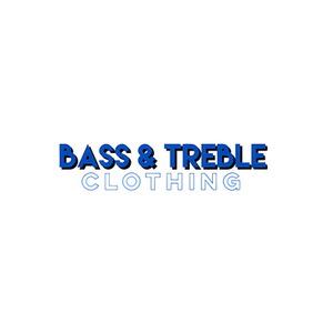 Bass Treble brand logo for basstrebleclothing.com