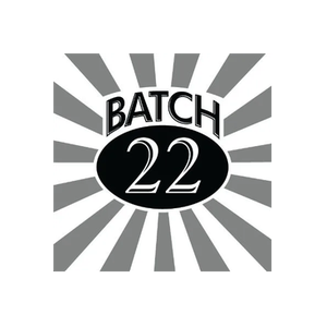 Batch 22 brand logo for drinkbatch22.com