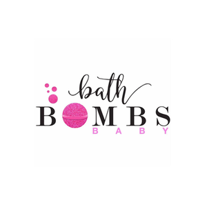 Bath Bombs Baby brand logo for bathbombsbaby.com