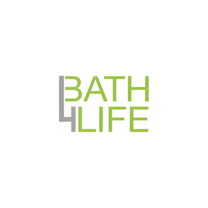 Bath4Life brand logo for bath4life.com
