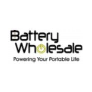 battery-wholesale brand logo for battery-wholesale.com